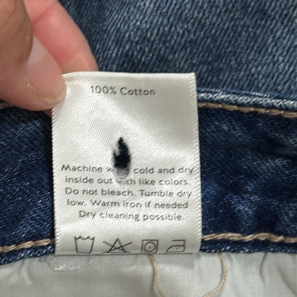 (T7) JBD High-Rise Skinny Wide-Leg Jeans, Women's Size 7 - Picture 13 of 15